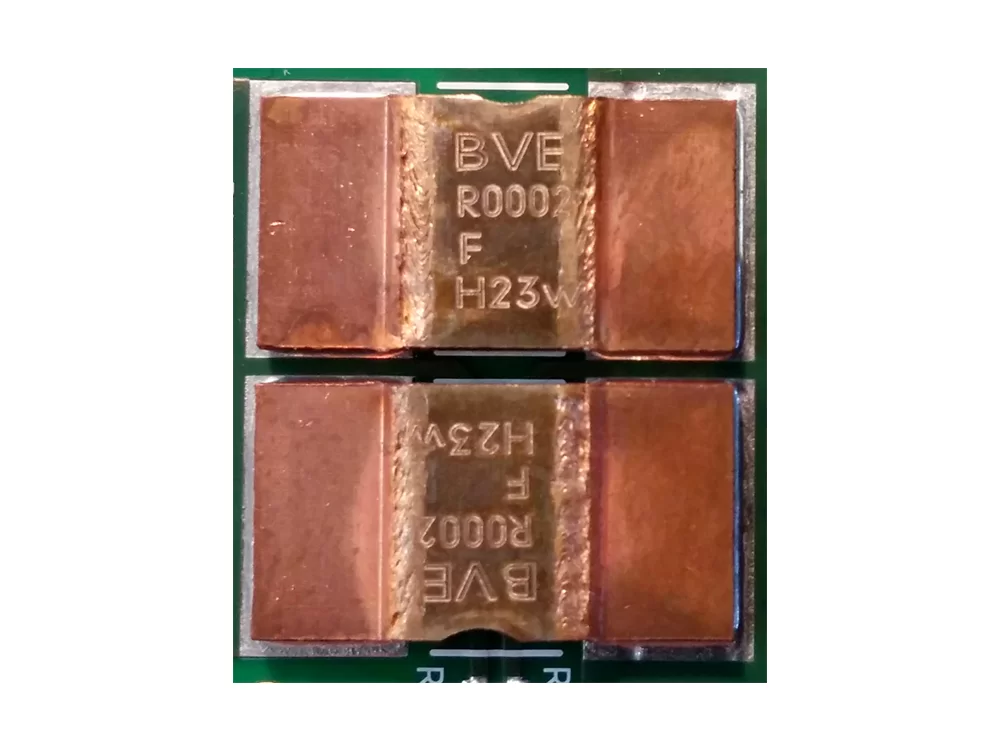 Current Sensing Resistors
