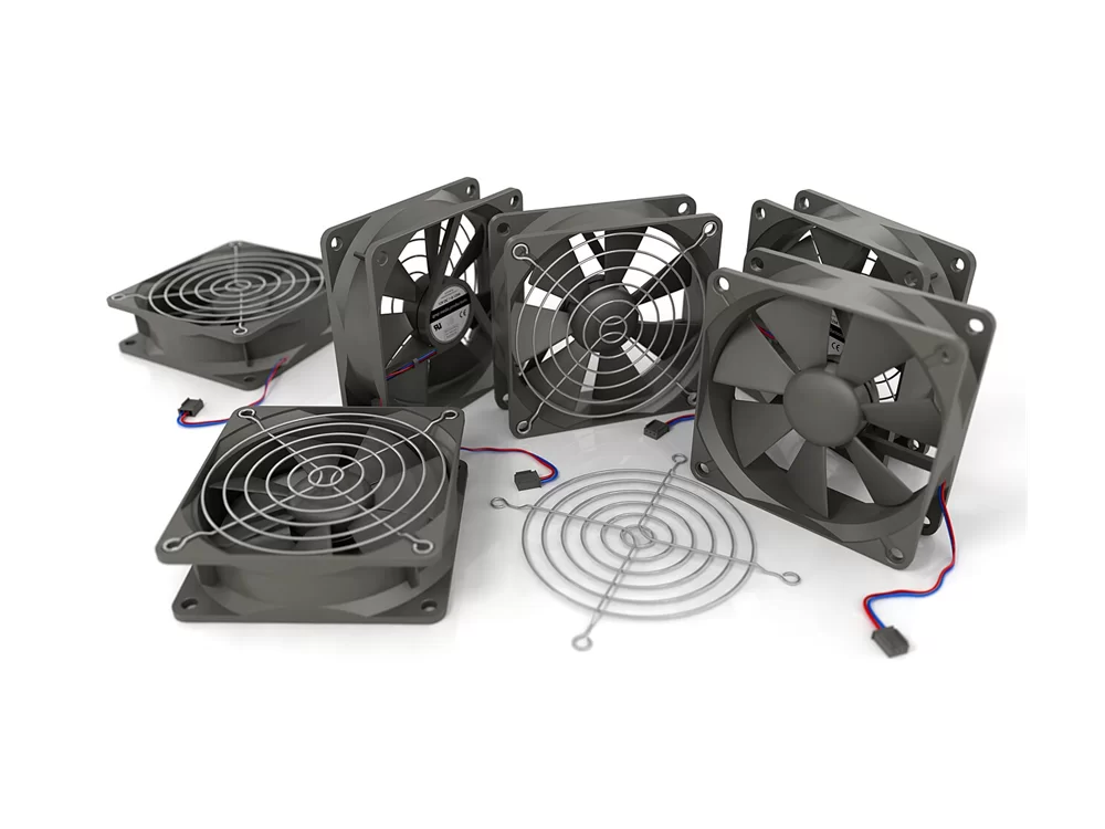 DC Axial Fans