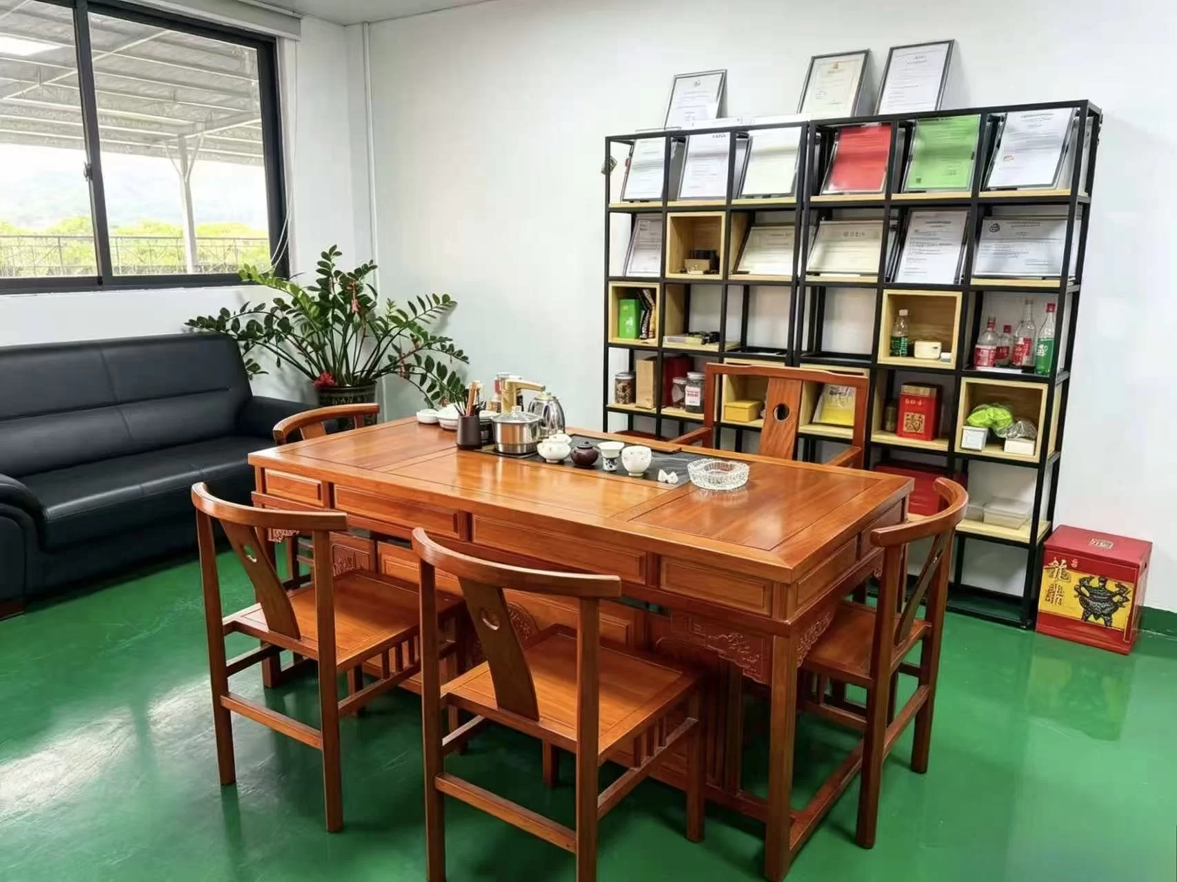 Resting room
